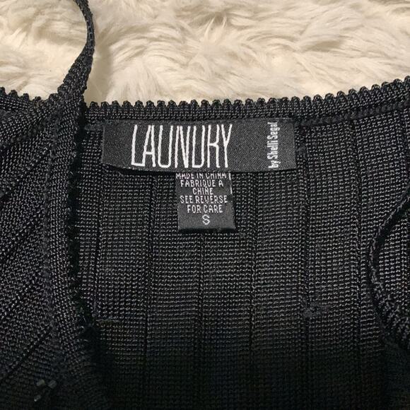 Laundry by Shelli Segal Beaded Cardigan and Tank Set - Picture 10 of 16